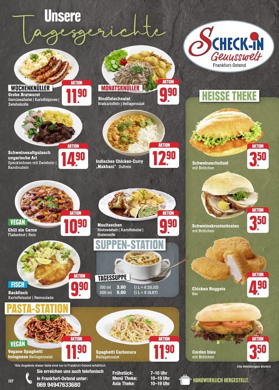 Edeka Prospekt ab Montag - Hessen Seite 16