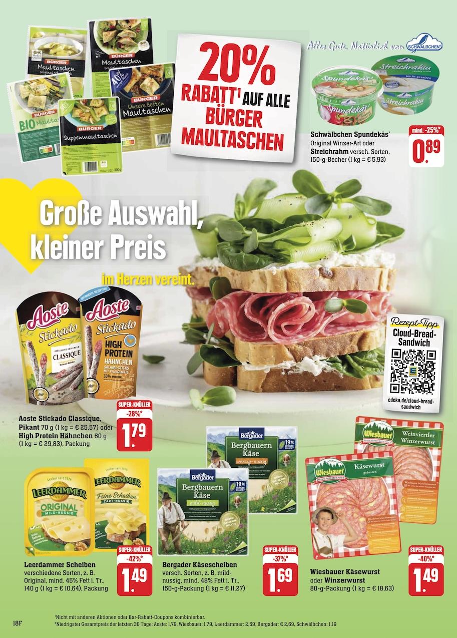 Edeka Prospekt ab Montag - Hessen Seite 18