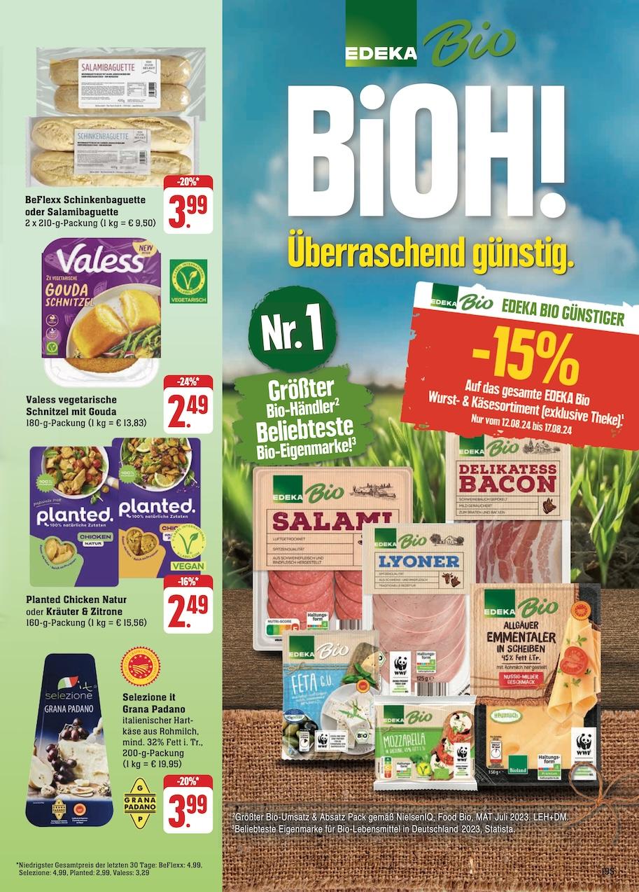 Edeka Prospekt ab Montag - Hessen Seite 19