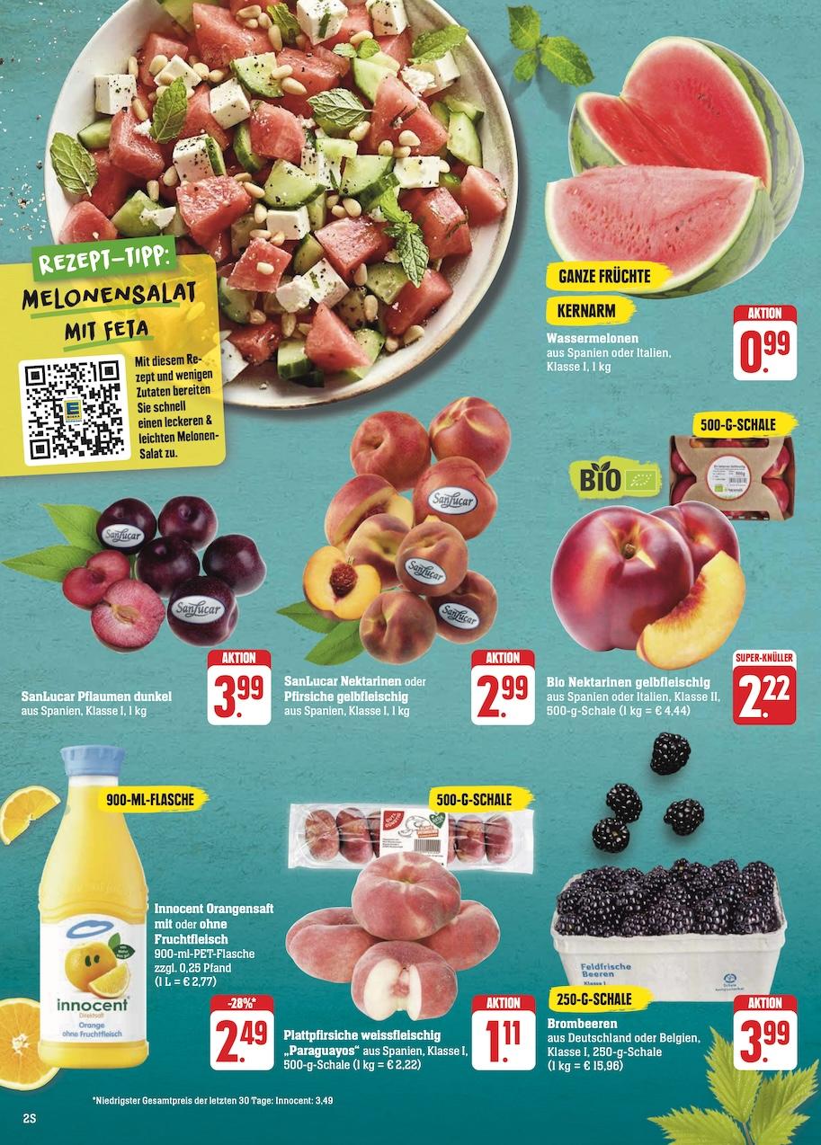 Edeka Prospekt ab Montag - Hessen Seite 2