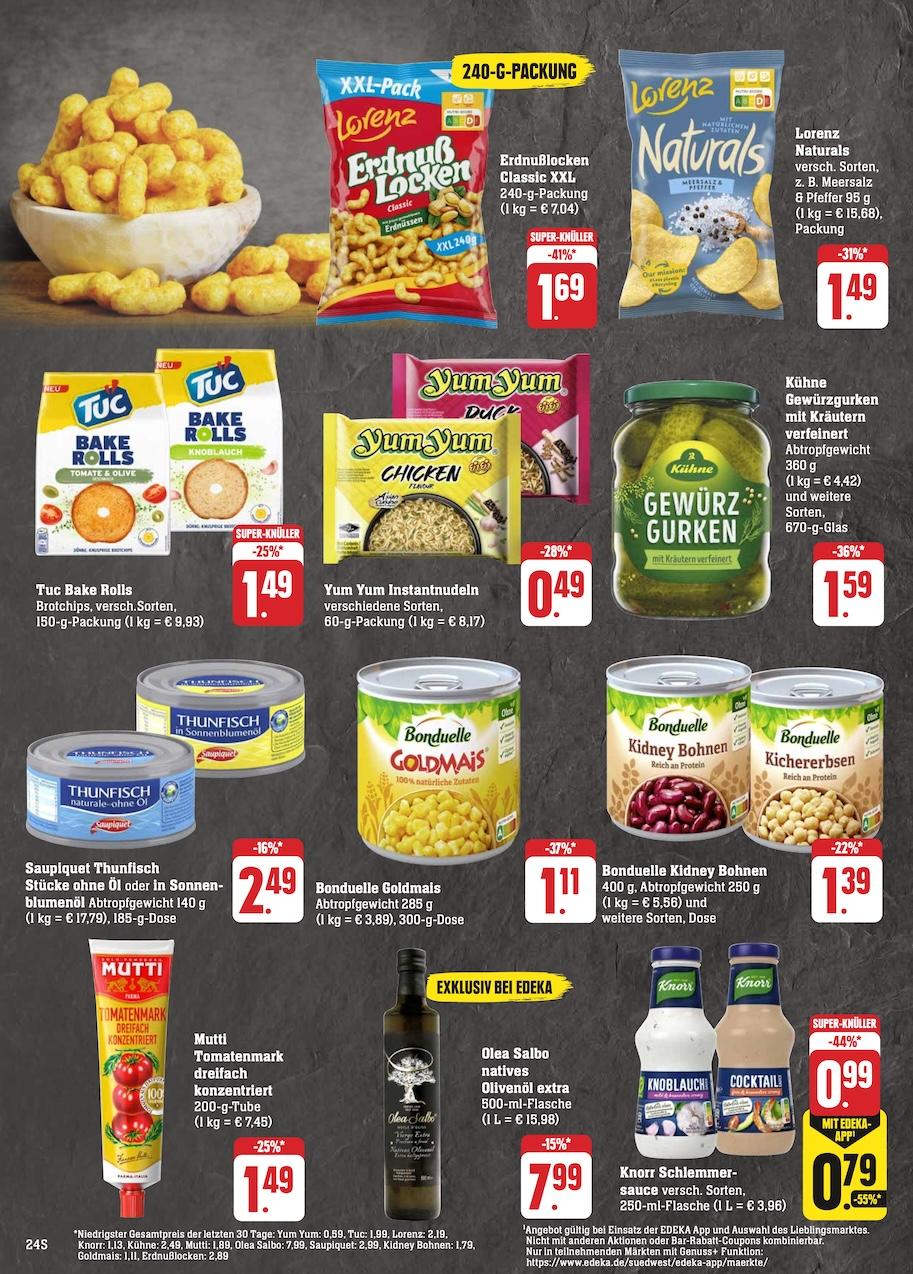 Edeka Prospekt ab Montag - Hessen Seite 24