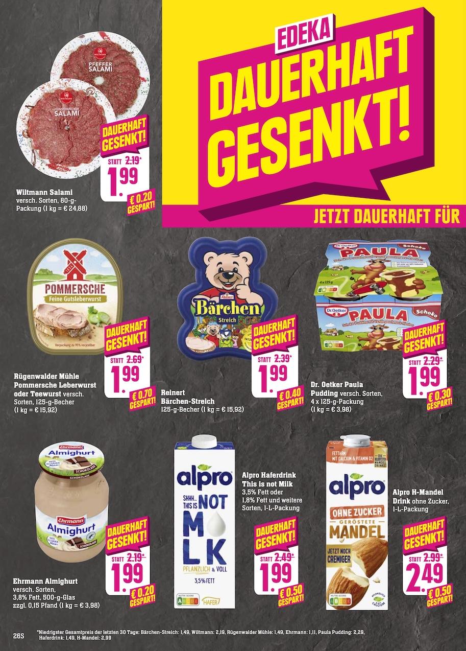 Edeka Prospekt ab Montag - Hessen Seite 26