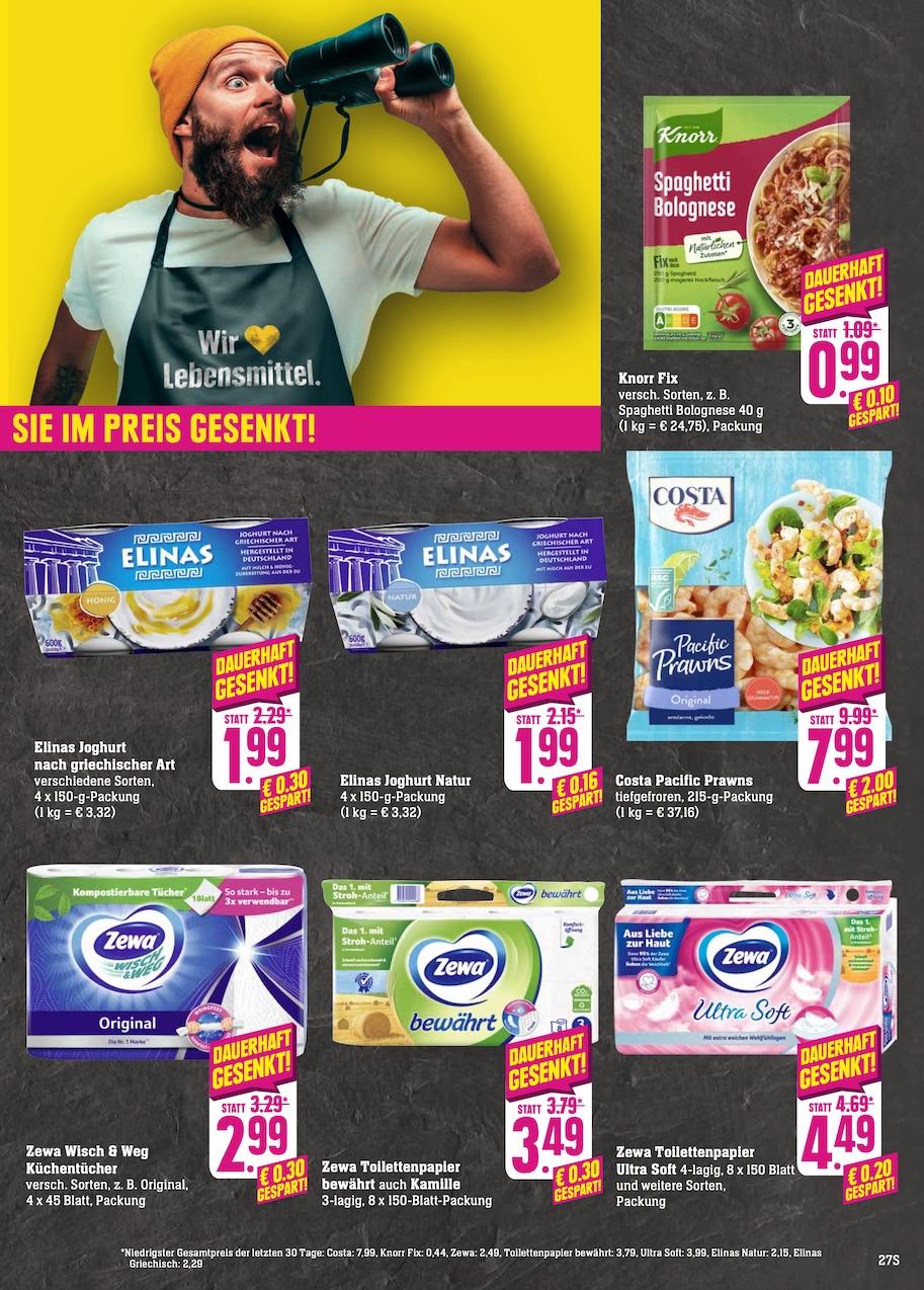 Edeka Prospekt ab Montag - Hessen Seite 27