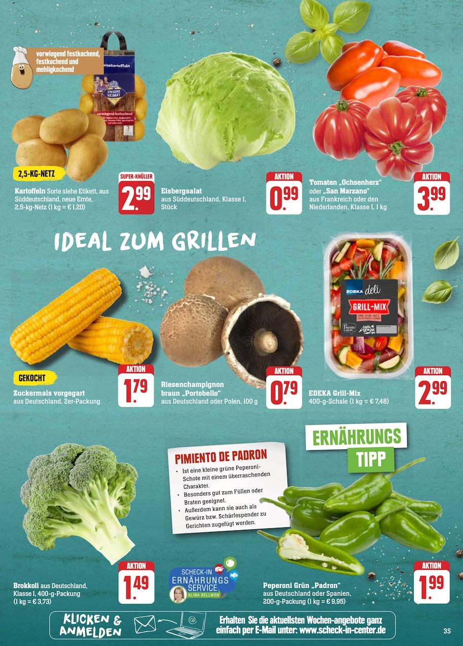 Edeka Prospekt ab Montag - Hessen Seite 3