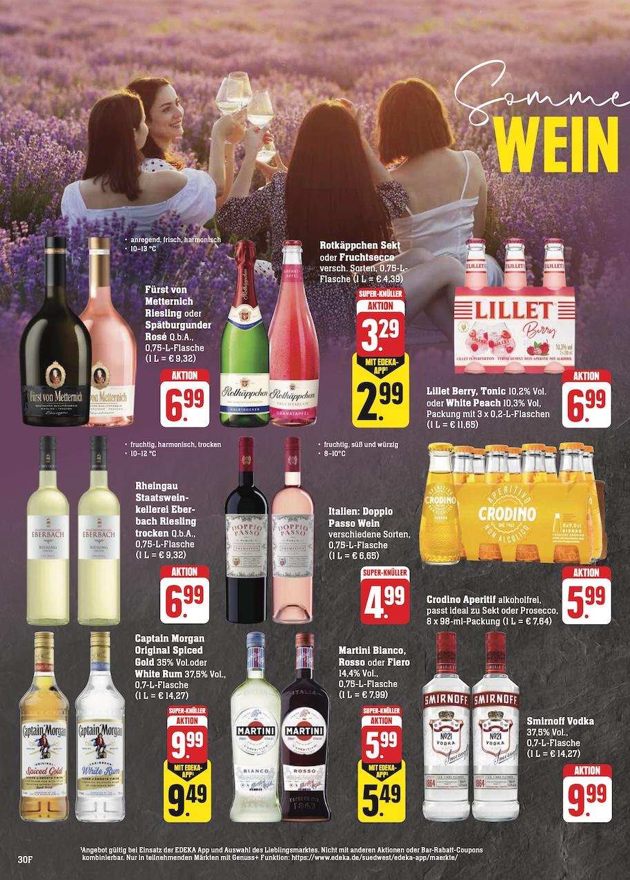 Edeka Prospekt ab Montag - Hessen Seite 30