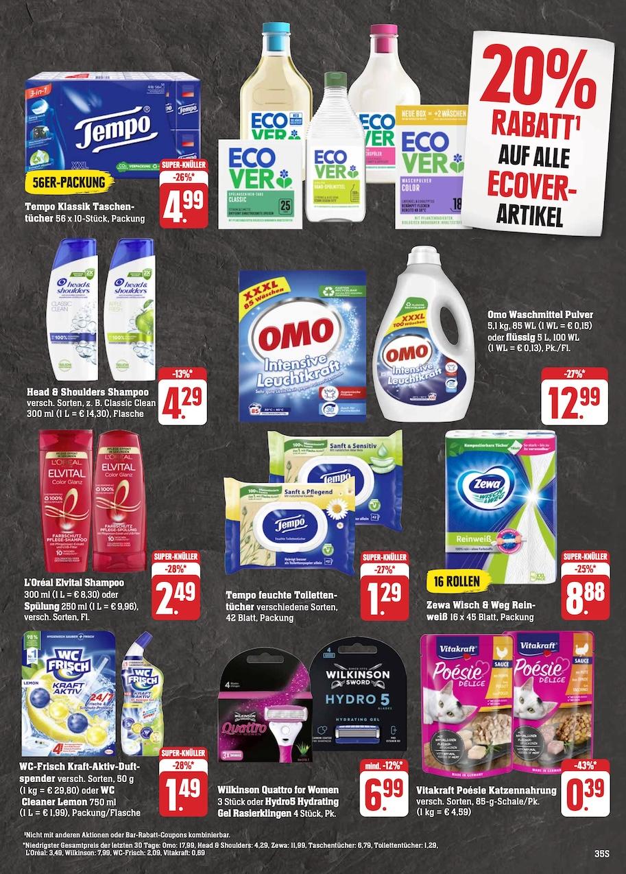 Edeka Prospekt ab Montag - Hessen Seite 35