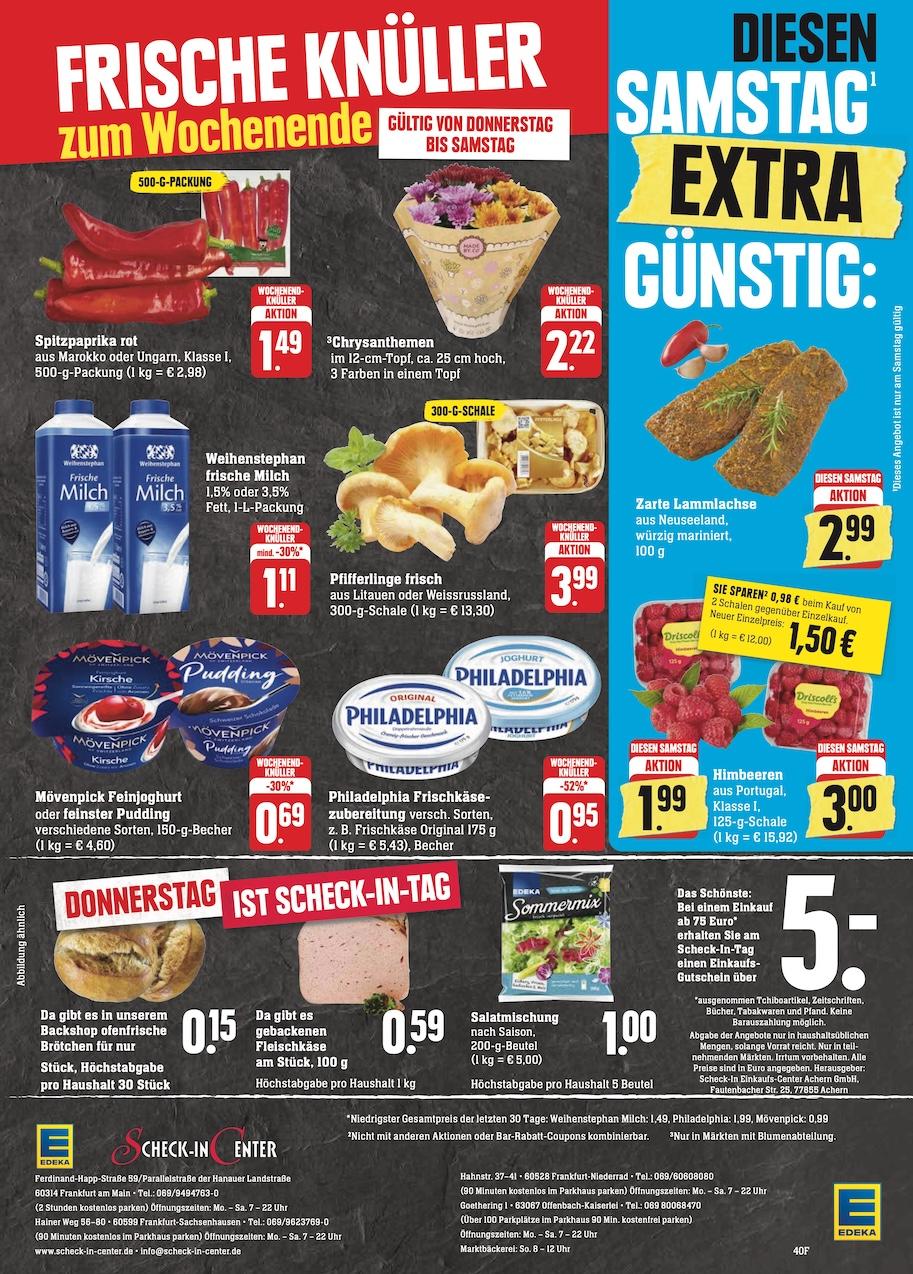 Edeka Prospekt ab Montag - Hessen Seite 40