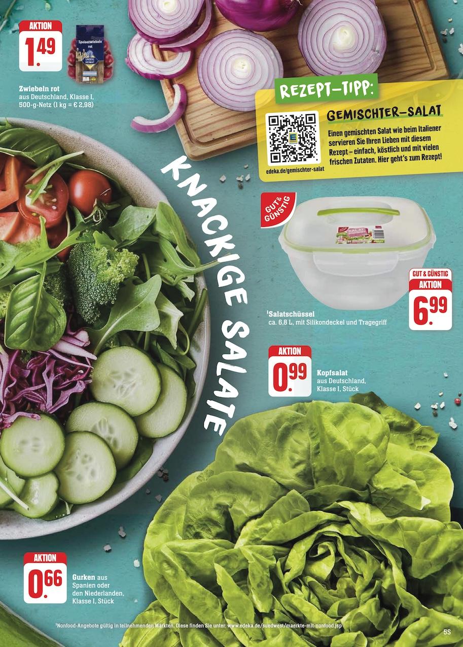 Edeka Prospekt ab Montag - Hessen Seite 5