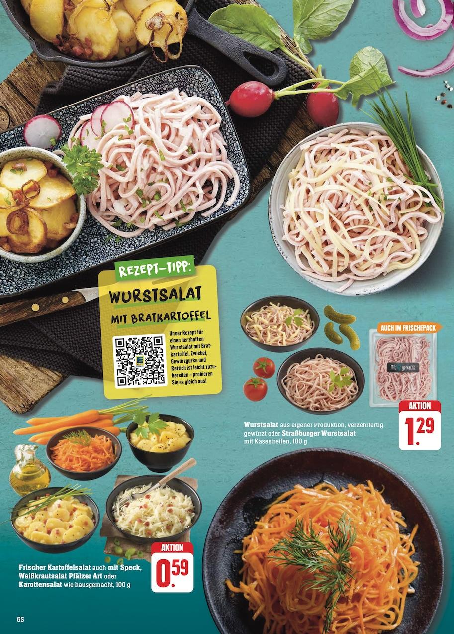 Edeka Prospekt ab Montag - Hessen Seite 6