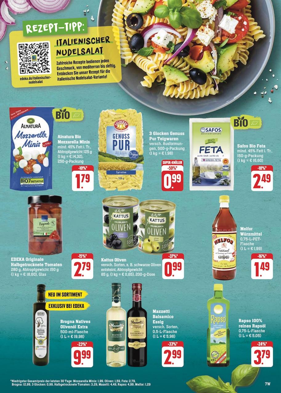 Edeka Prospekt ab Montag - Hessen Seite 7