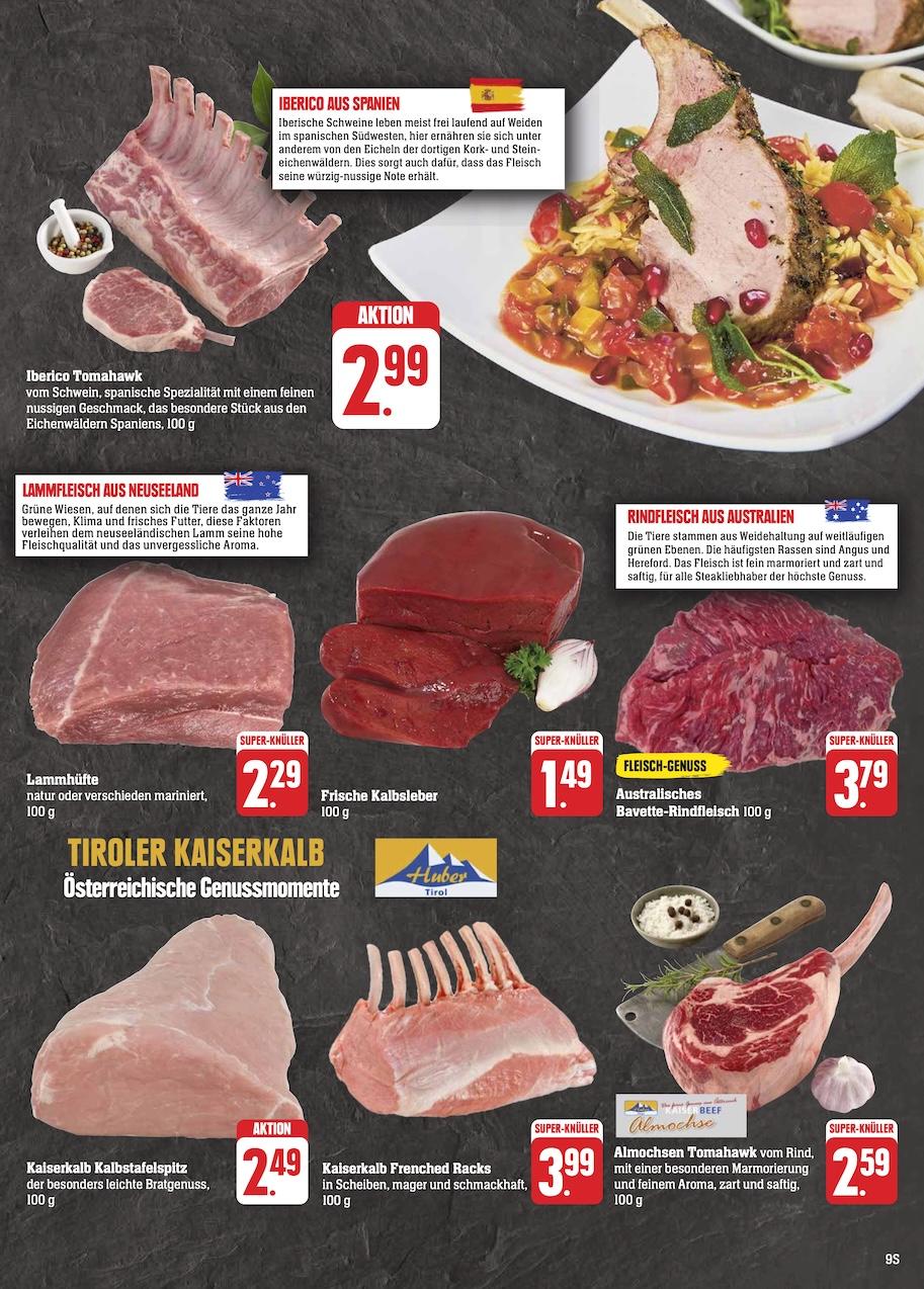 Edeka Prospekt ab Montag - Hessen Seite 9