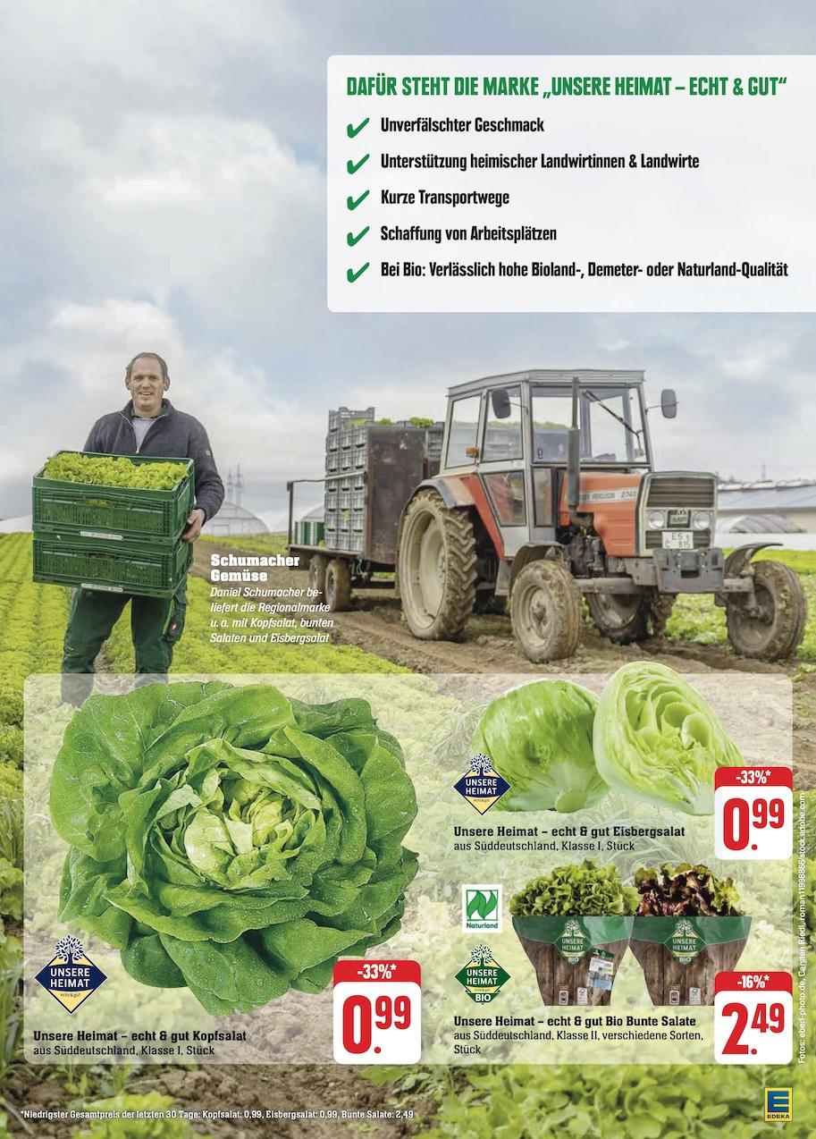 Edeka Prospekt ab Montag - Rheinland - Pfalz Seite 11
