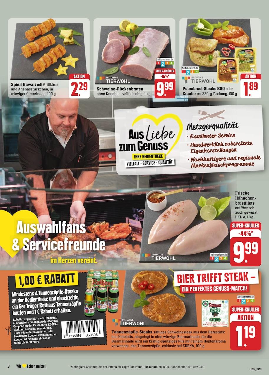 Edeka Prospekt ab Montag - Rheinland - Pfalz Seite 12