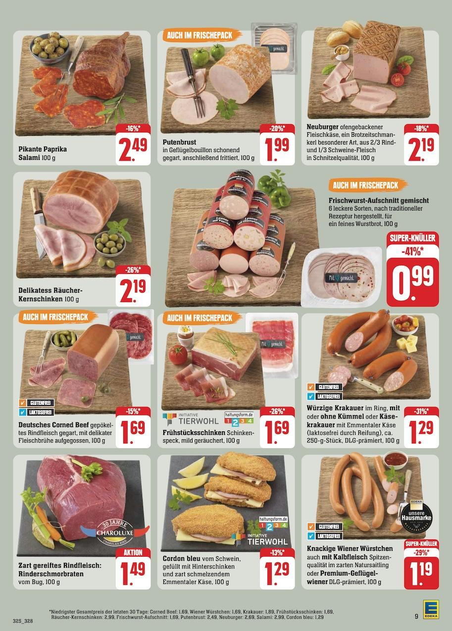 Edeka Prospekt ab Montag - Rheinland - Pfalz Seite 13