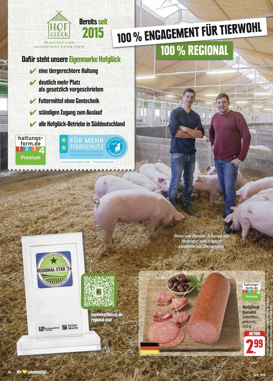 Edeka Prospekt ab Montag - Rheinland - Pfalz Seite 14