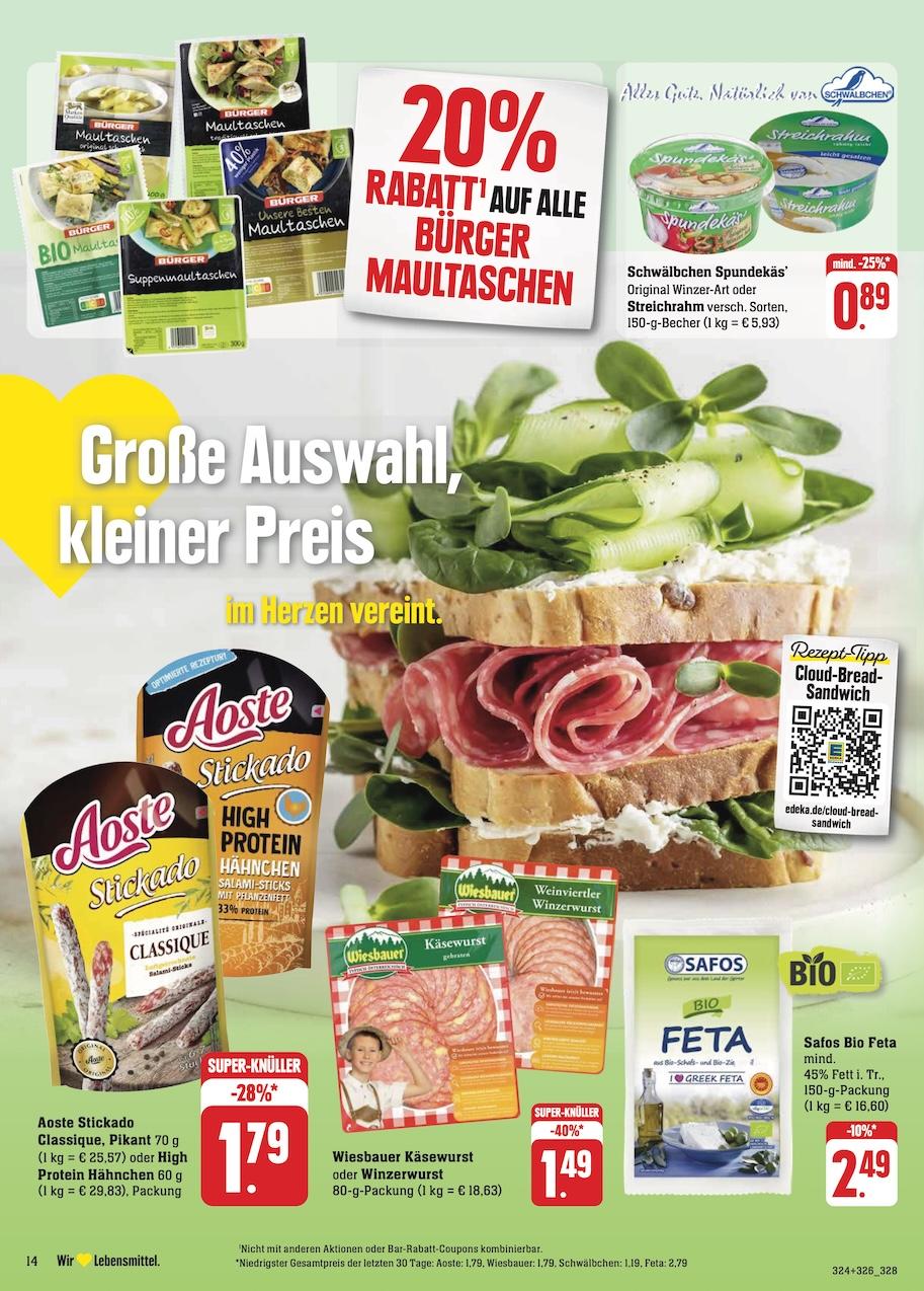 Edeka Prospekt ab Montag - Rheinland - Pfalz Seite 18