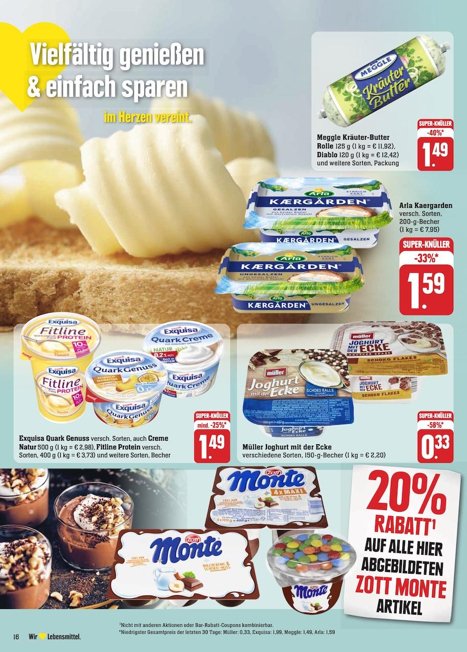 Edeka Prospekt ab Montag - Rheinland - Pfalz Seite 20