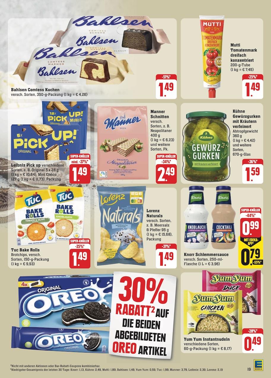 Edeka Prospekt ab Montag - Rheinland - Pfalz Seite 23