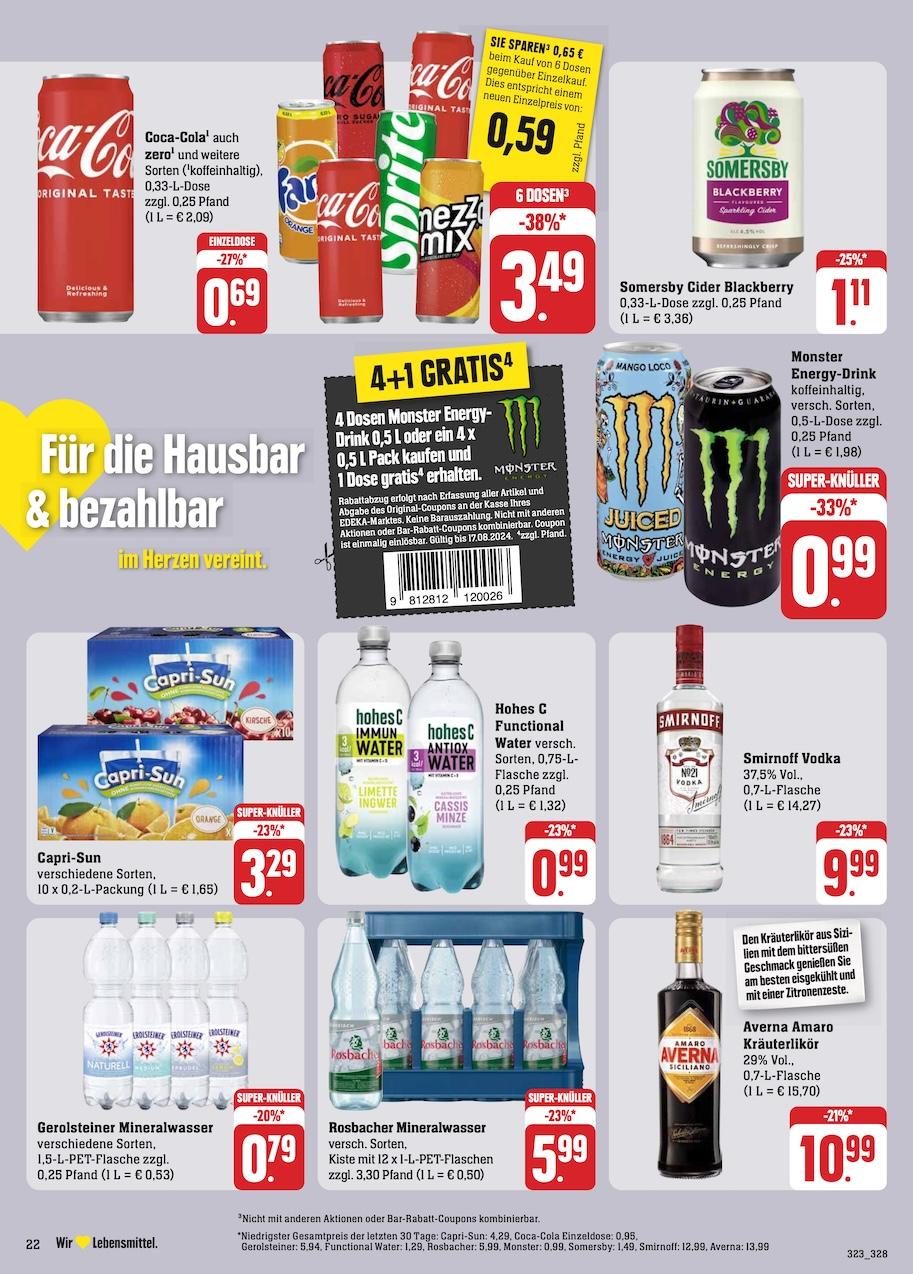 Edeka Prospekt ab Montag - Rheinland - Pfalz Seite 28
