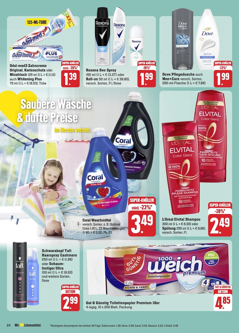 Edeka Prospekt ab Montag - Rheinland - Pfalz Seite 30