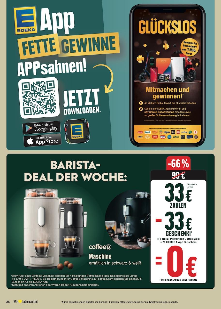 Edeka Prospekt ab Montag - Rheinland - Pfalz Seite 32