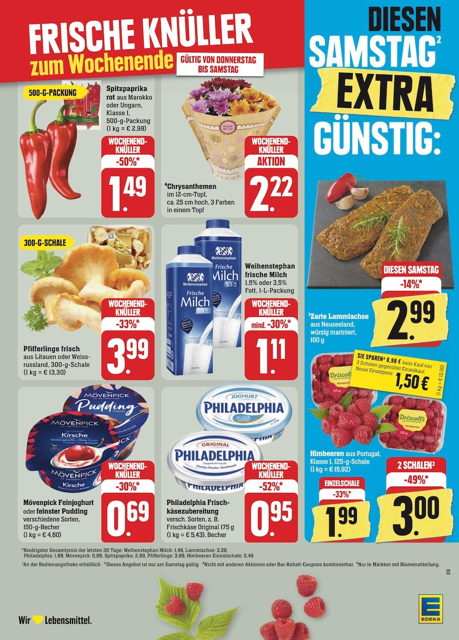 Edeka Prospekt ab Montag - Rheinland - Pfalz Seite 34