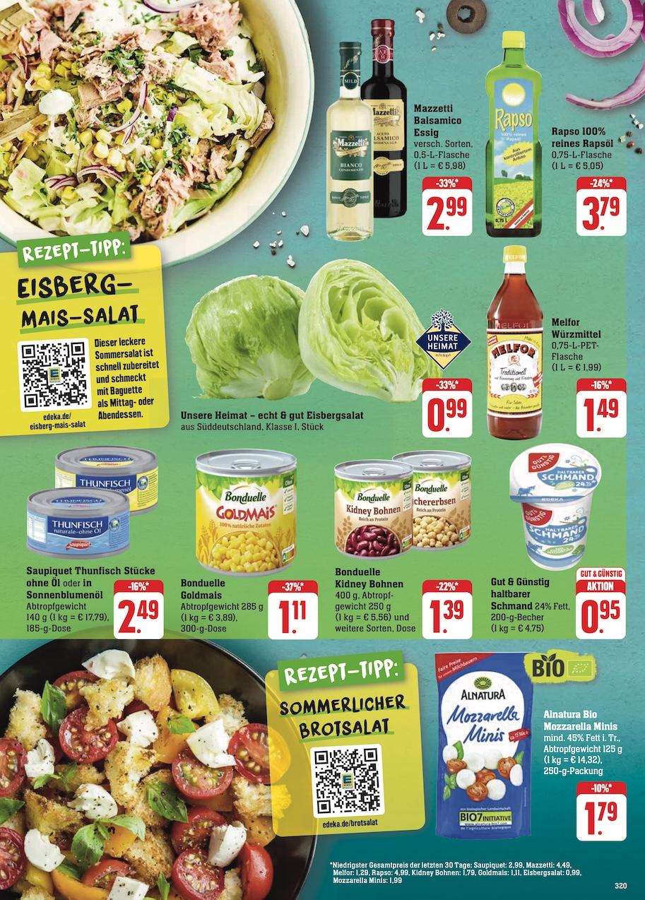Edeka Prospekt ab Montag - Rheinland - Pfalz Seite 8