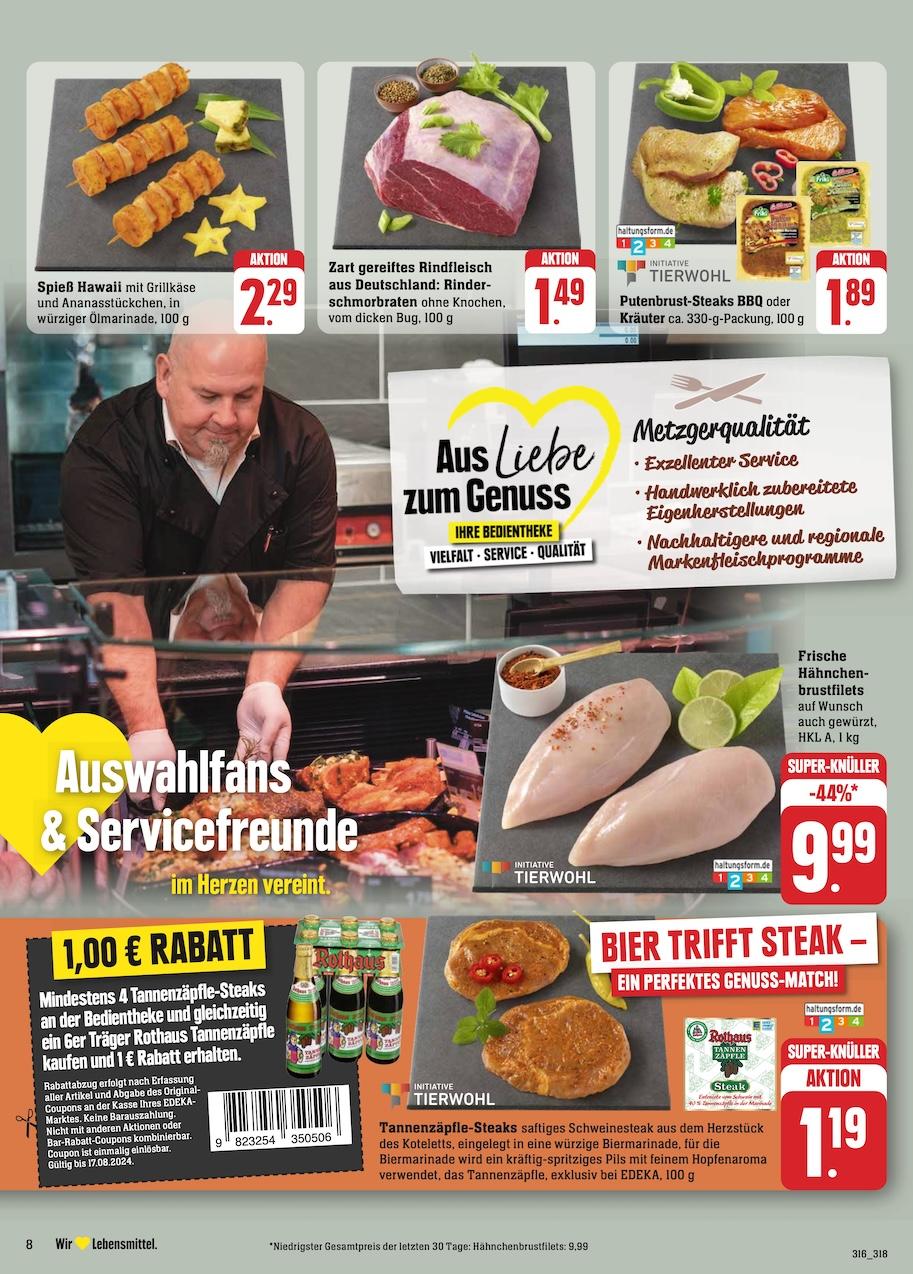 Edeka Prospekt ab Montag - Baden - Württemberg Seite 12