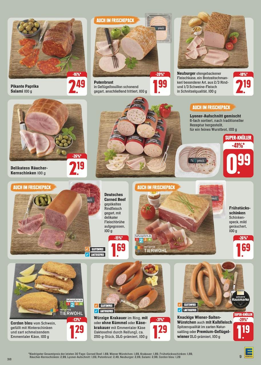 Edeka Prospekt ab Montag - Baden - Württemberg Seite 13