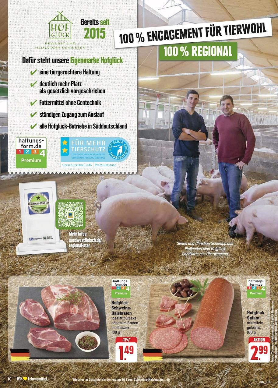 Edeka Prospekt ab Montag - Baden - Württemberg Seite 14