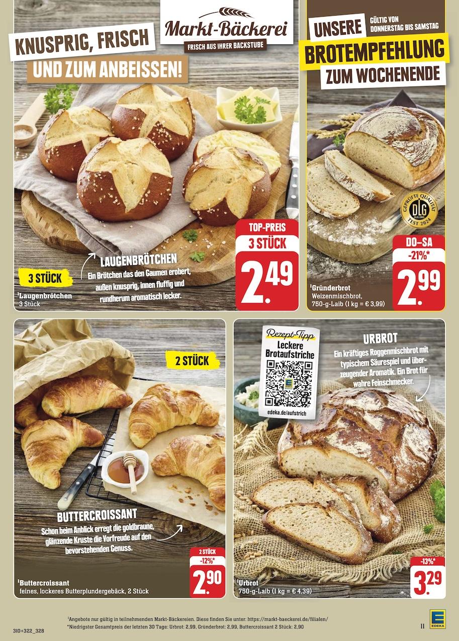 Edeka Prospekt ab Montag - Baden - Württemberg Seite 15