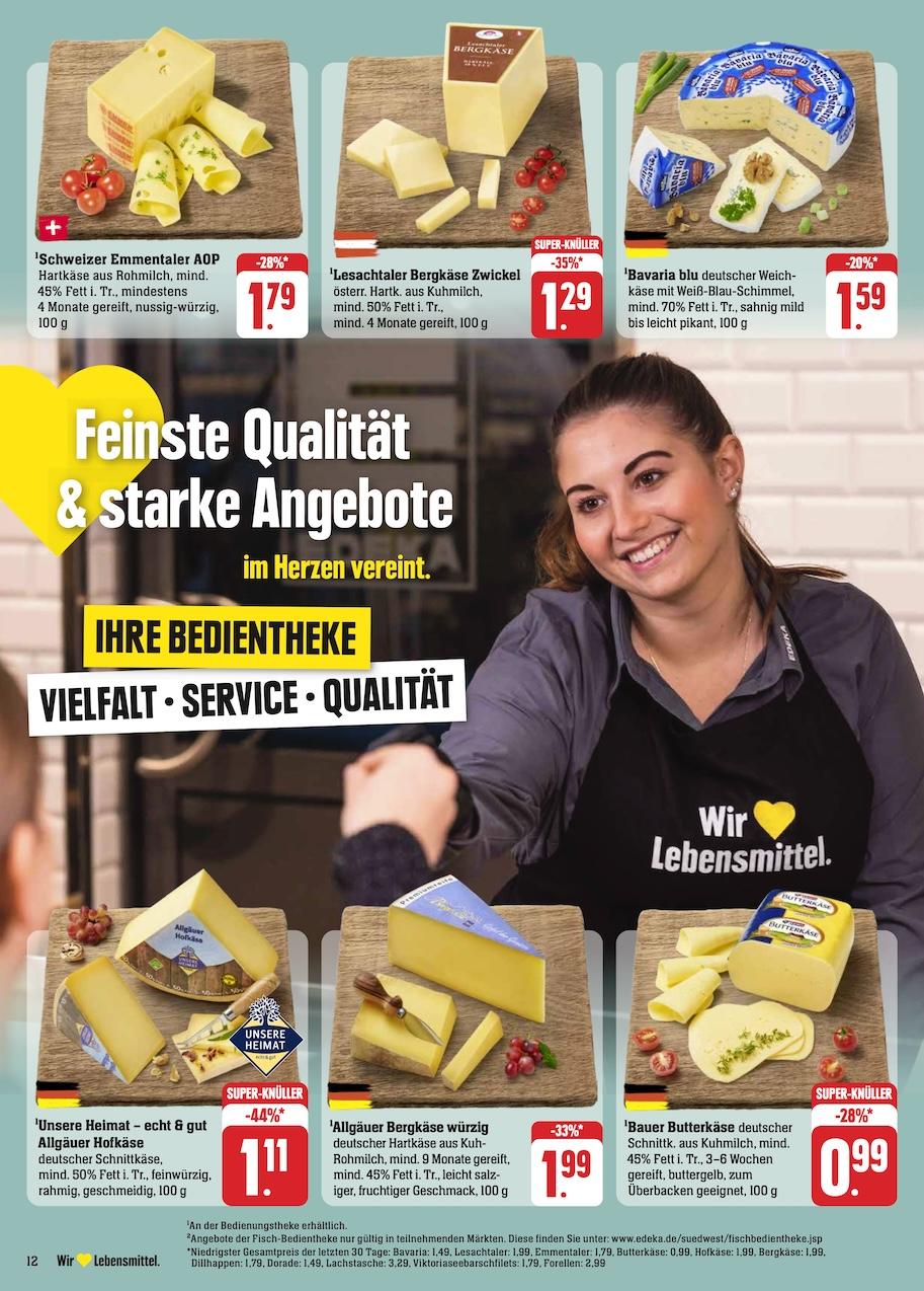 Edeka Prospekt ab Montag - Baden - Württemberg Seite 16
