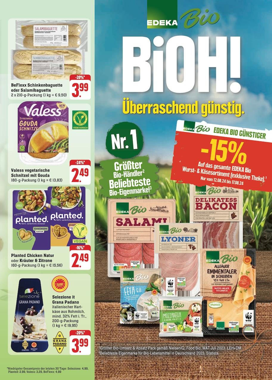 Edeka Prospekt ab Montag - Baden - Württemberg Seite 19