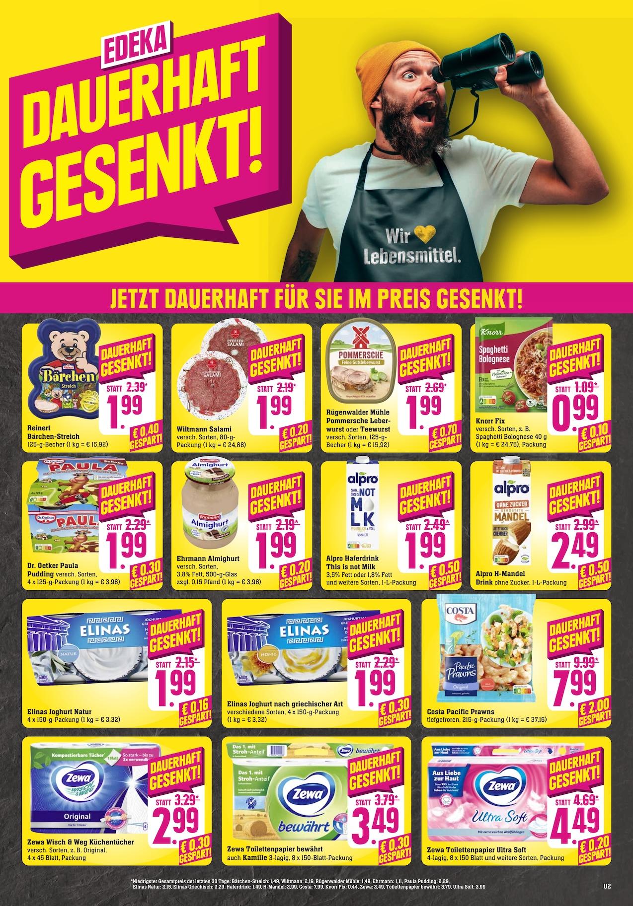 Edeka Prospekt ab Montag - Baden - Württemberg Seite 2
