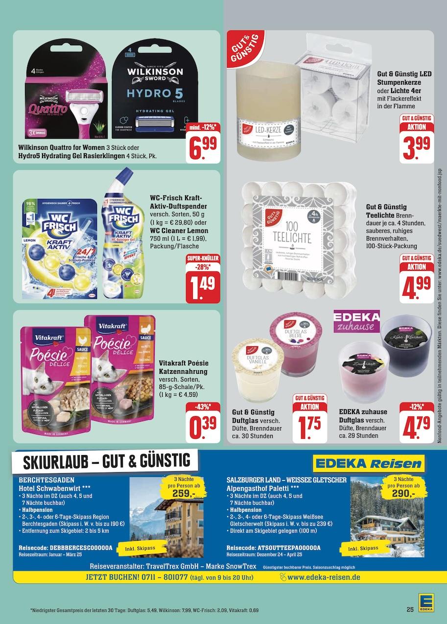 Edeka Prospekt ab Montag - Baden - Württemberg Seite 31