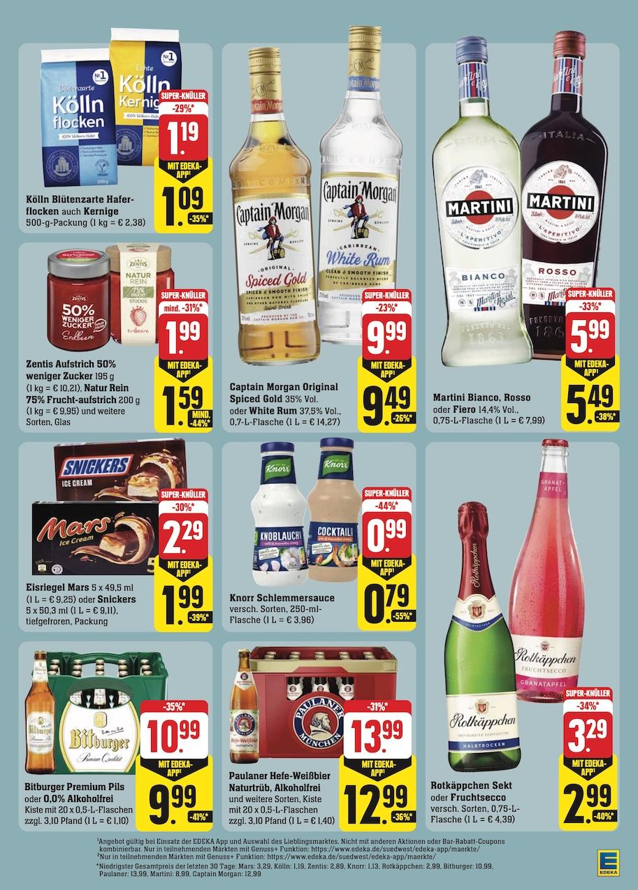 Edeka Prospekt ab Montag - Baden - Württemberg Seite 37