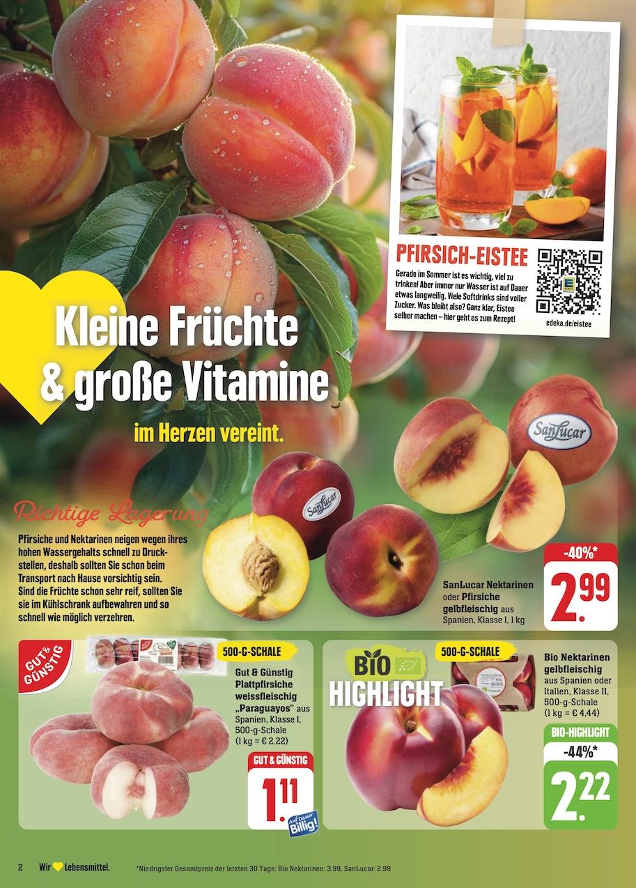 Edeka Prospekt ab Montag - Baden - Württemberg Seite 4