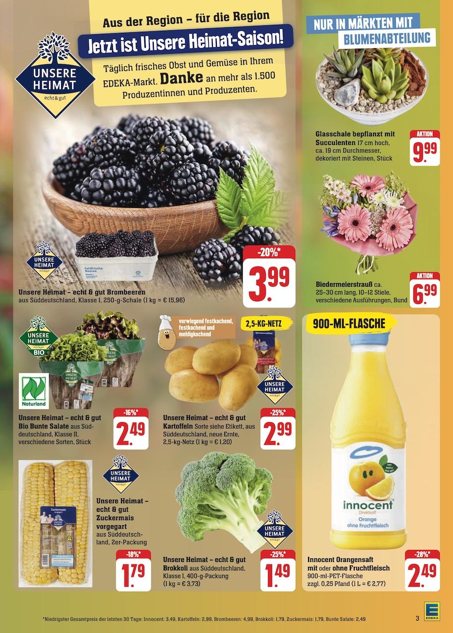 Edeka Prospekt ab Montag - Baden - Württemberg Seite 5