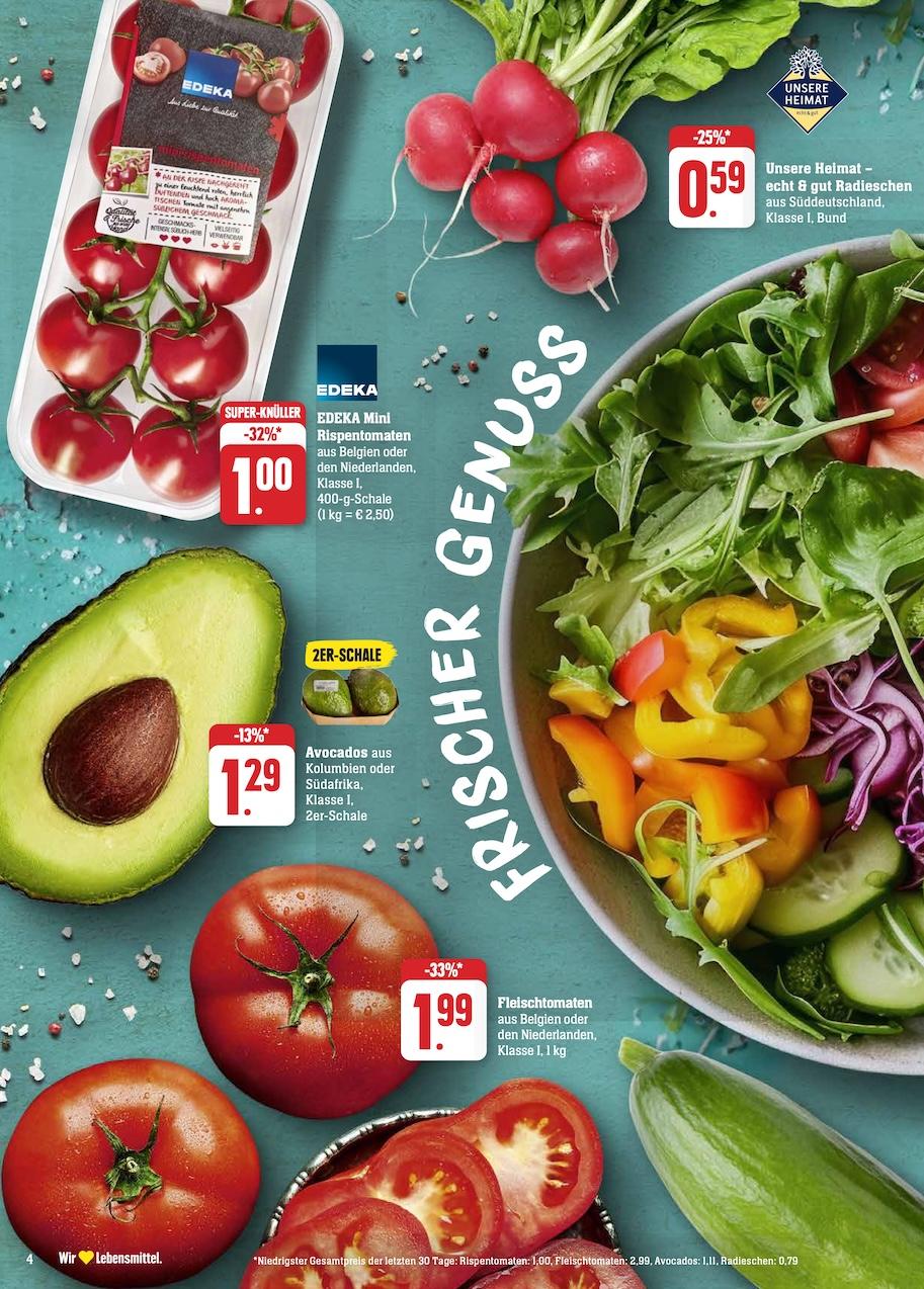 Edeka Prospekt ab Montag - Baden - Württemberg Seite 6