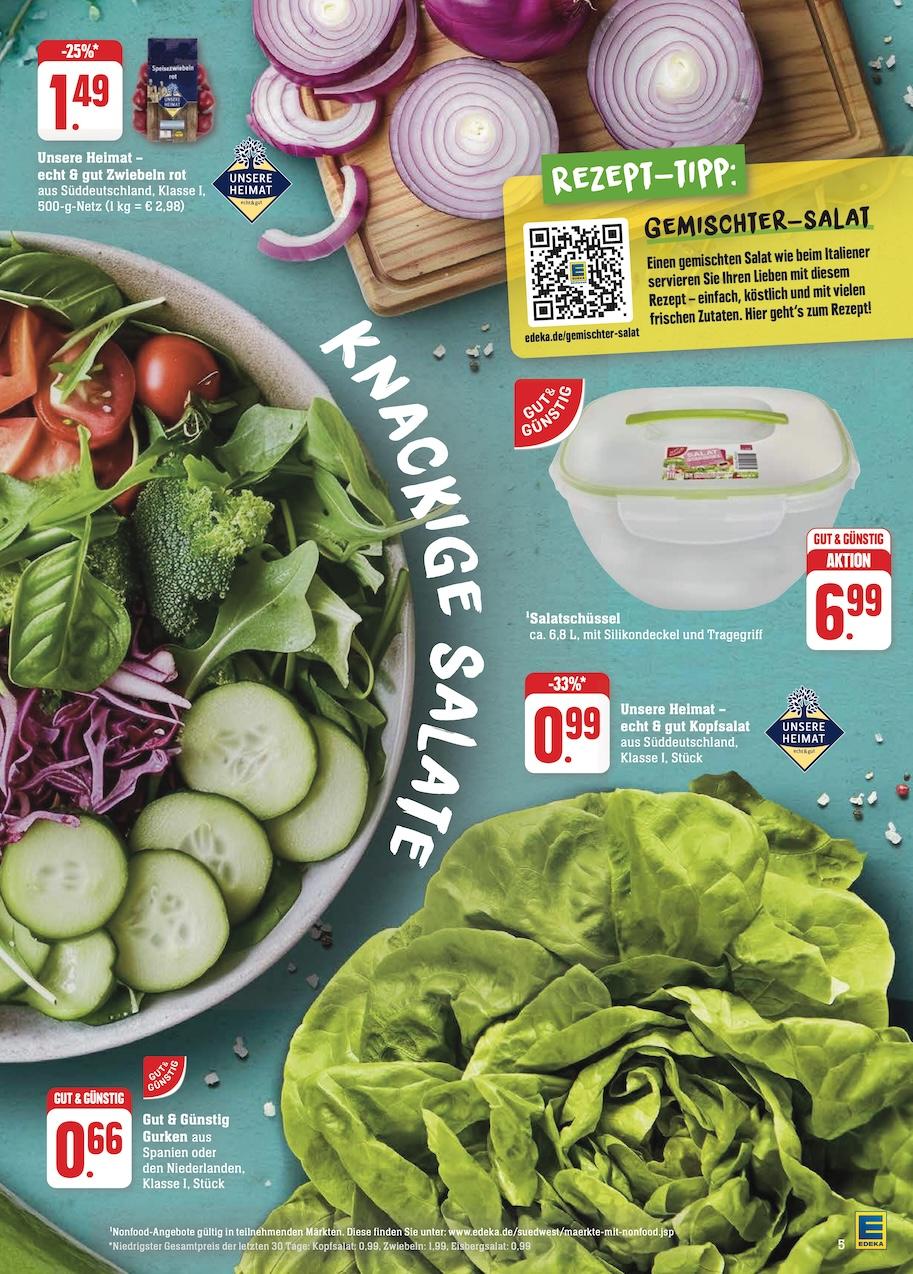 Edeka Prospekt ab Montag - Baden - Württemberg Seite 7