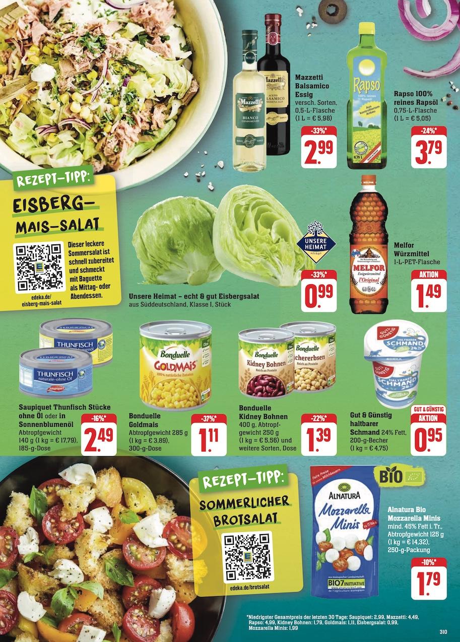 Edeka Prospekt ab Montag - Baden - Württemberg Seite 8