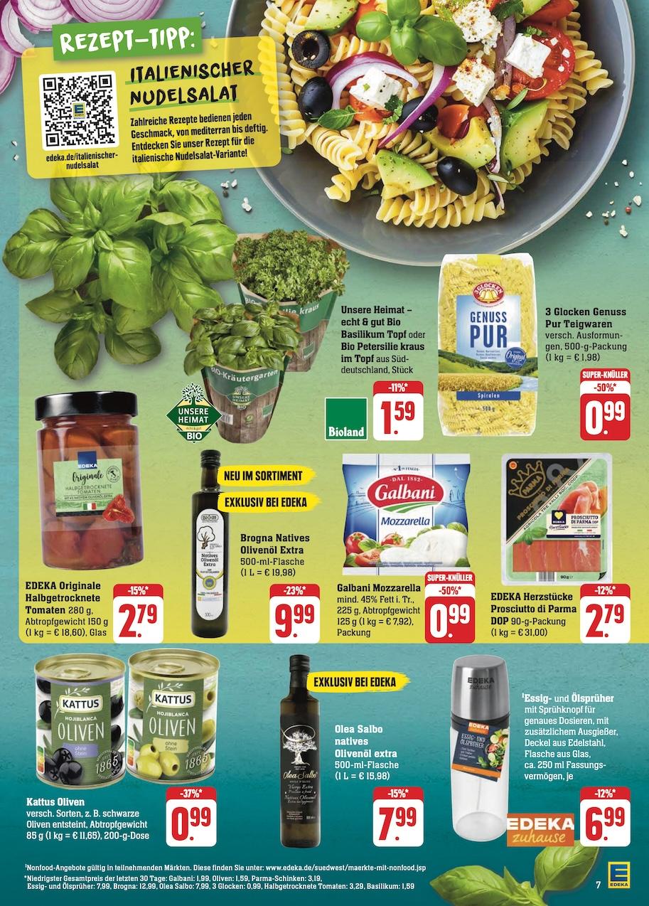 Edeka Prospekt ab Montag - Baden - Württemberg Seite 9