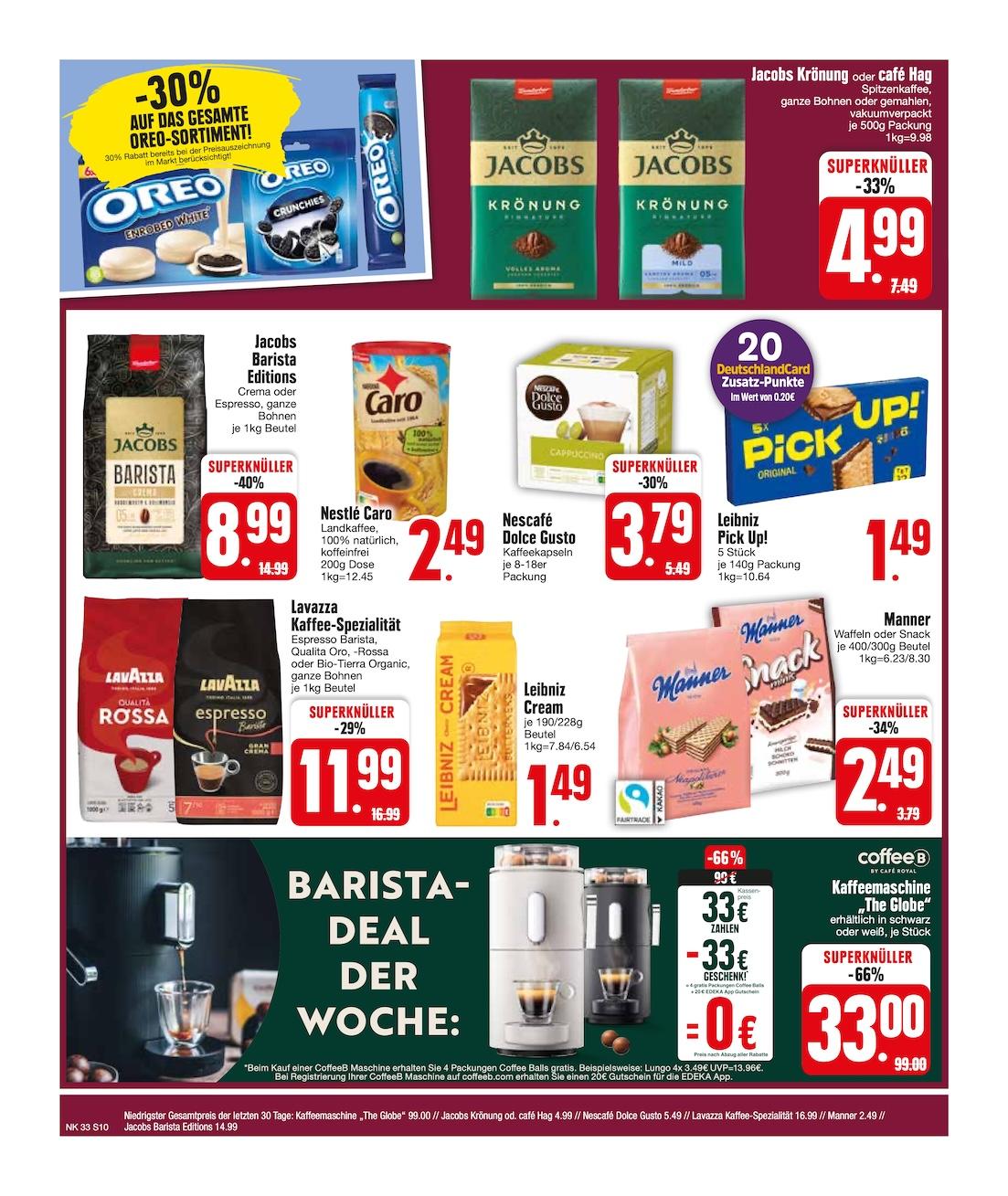 Edeka Prospekt ab Montag - Bayern Süd Seite 12
