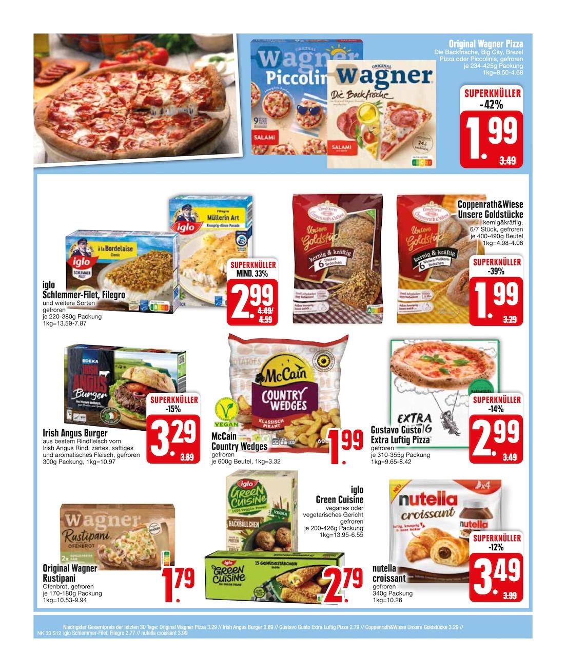 Edeka Prospekt ab Montag - Bayern Süd Seite 14