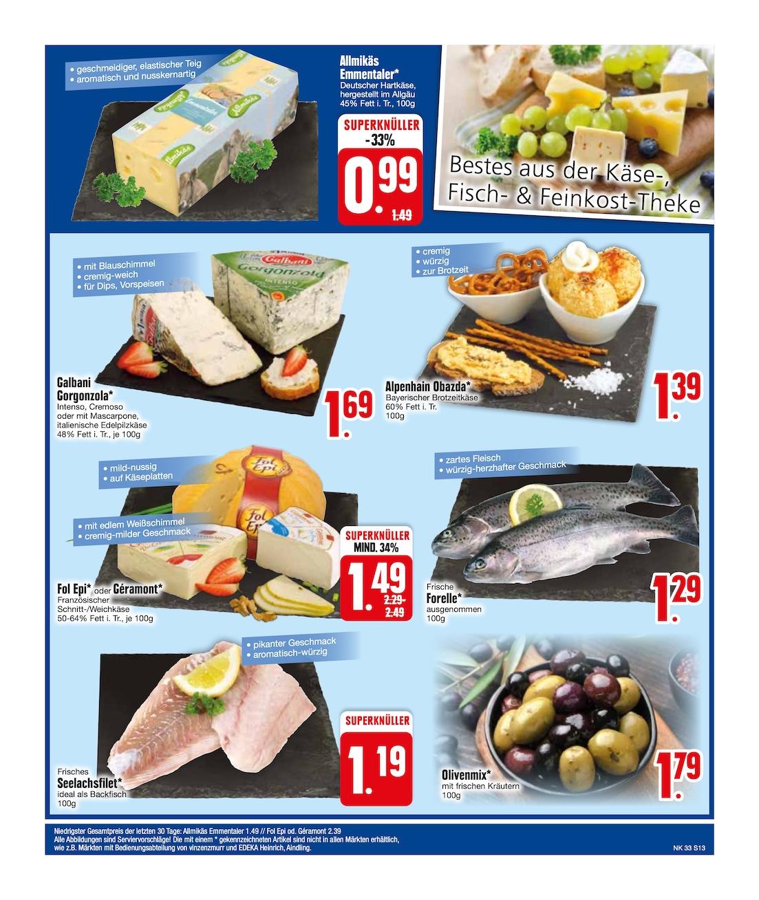 Edeka Prospekt ab Montag - Bayern Süd Seite 15