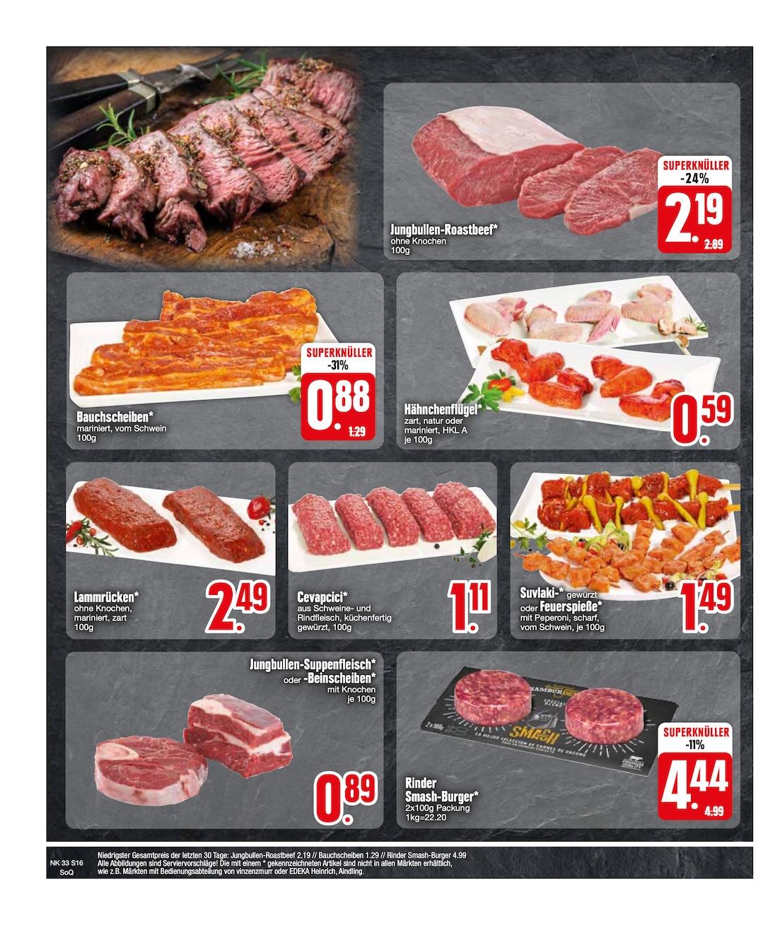 Edeka Prospekt ab Montag - Bayern Süd Seite 18