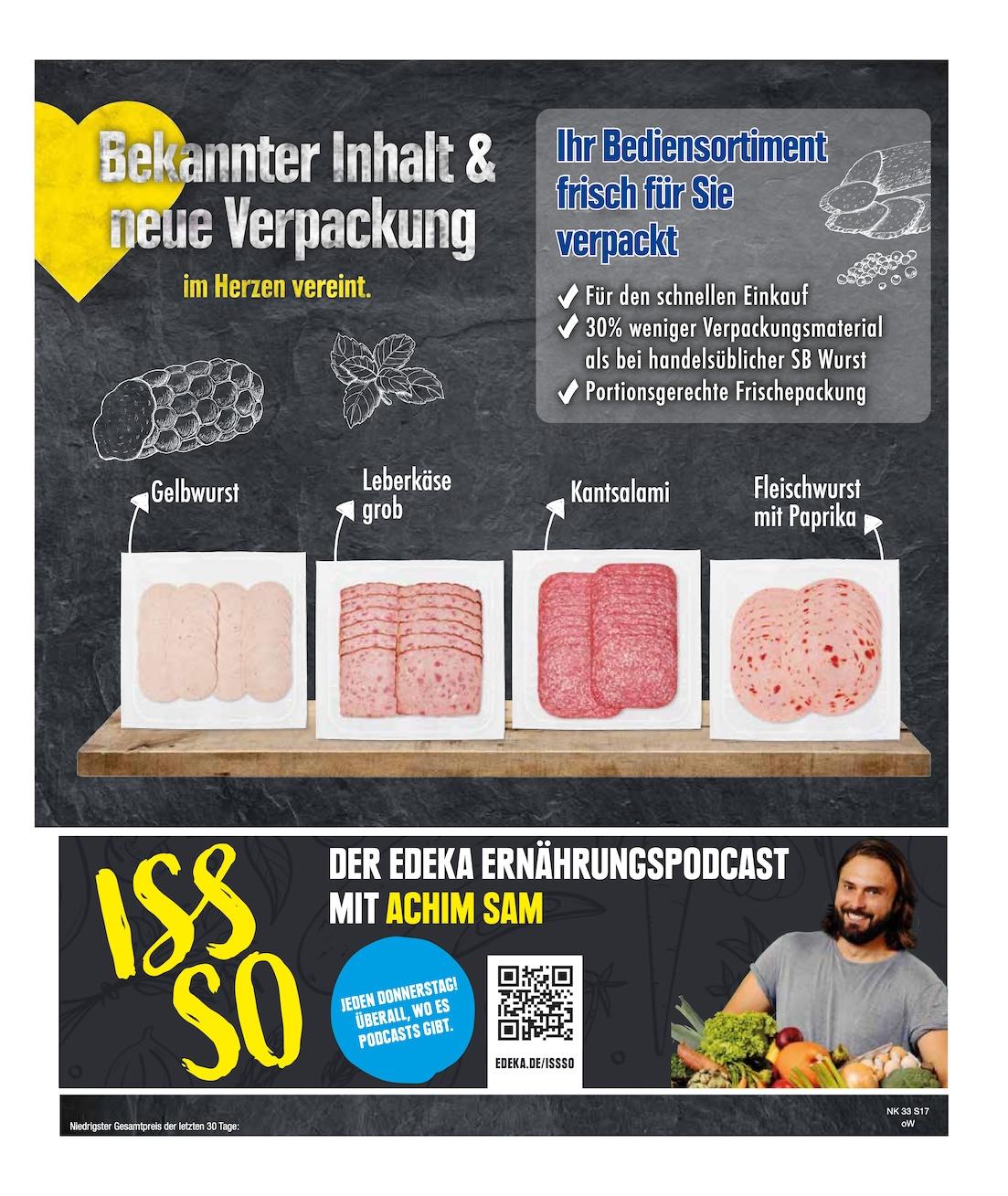 Edeka Prospekt ab Montag - Bayern Süd Seite 19