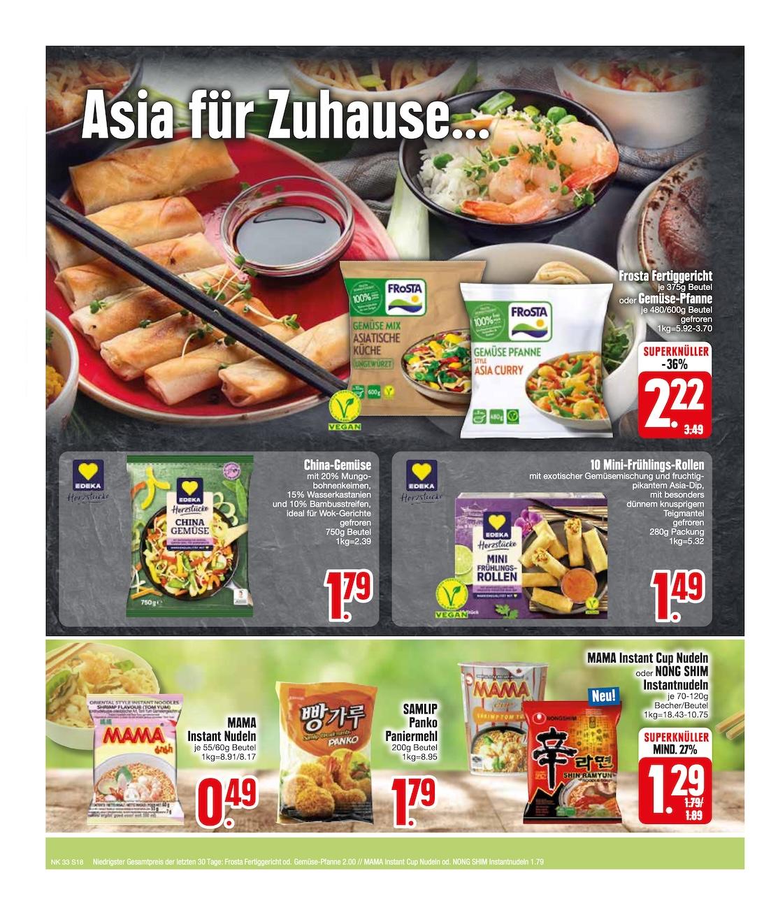 Edeka Prospekt ab Montag - Bayern Süd Seite 20