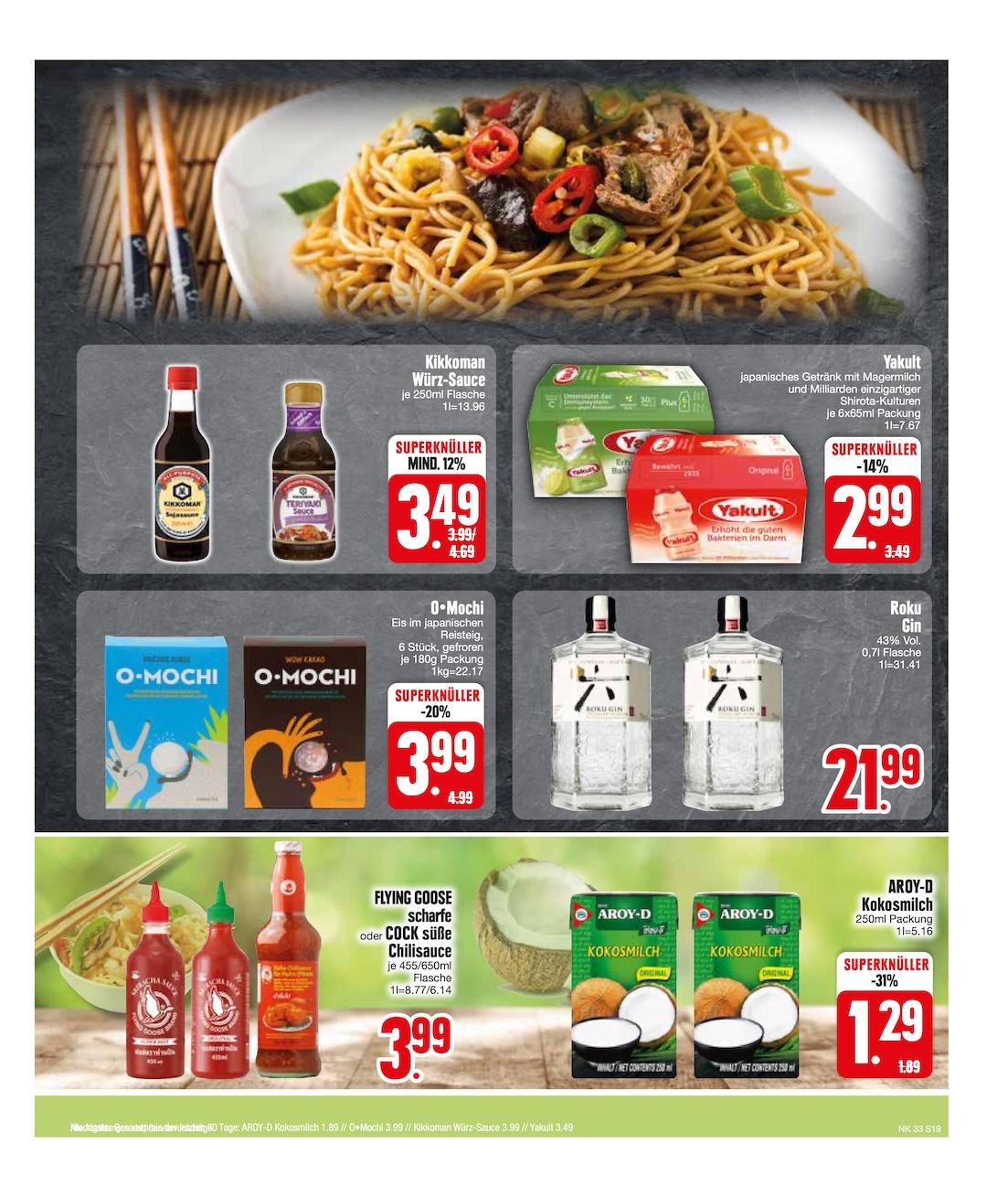 Edeka Prospekt ab Montag - Bayern Süd Seite 21