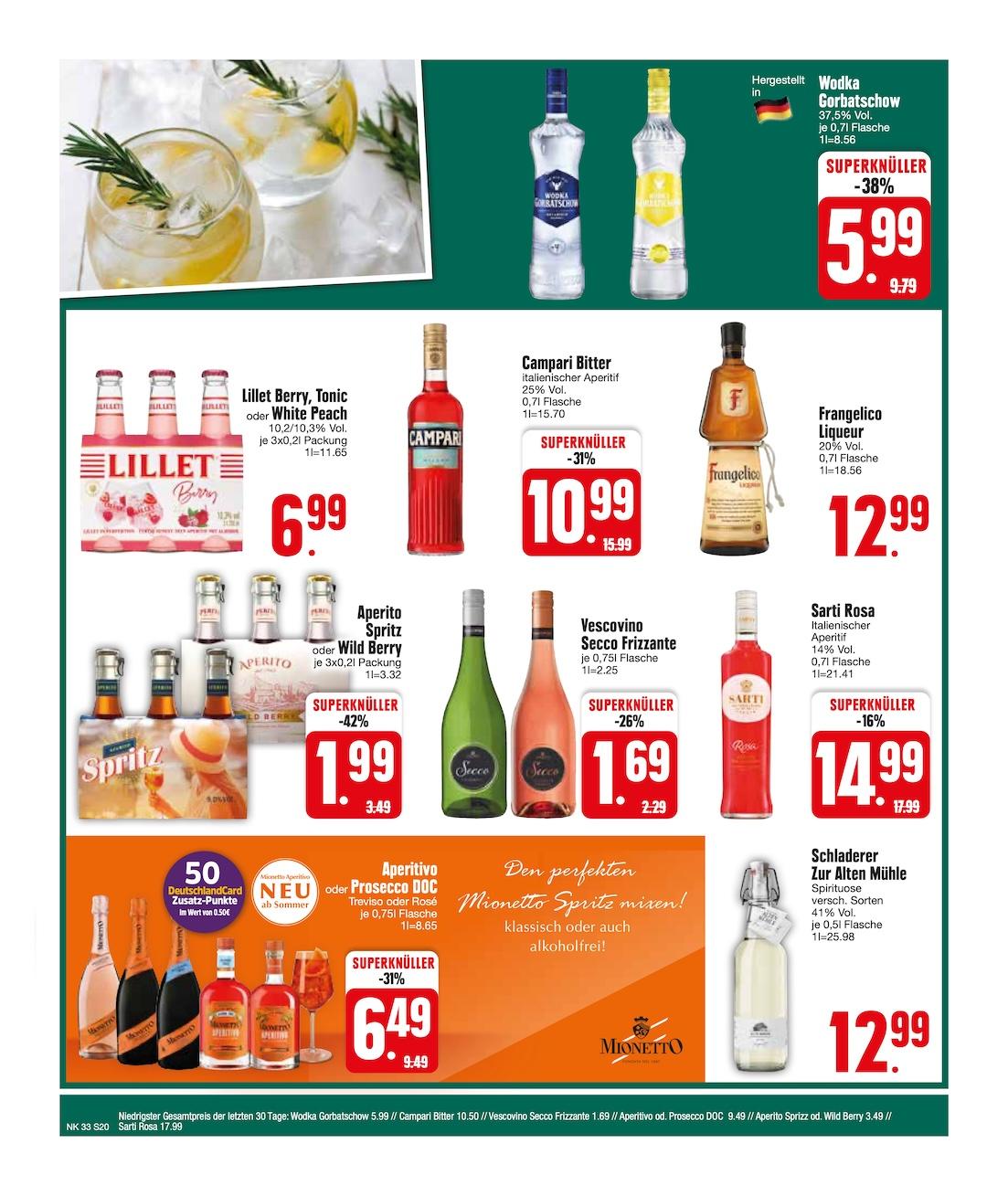 Edeka Prospekt ab Montag - Bayern Süd Seite 22